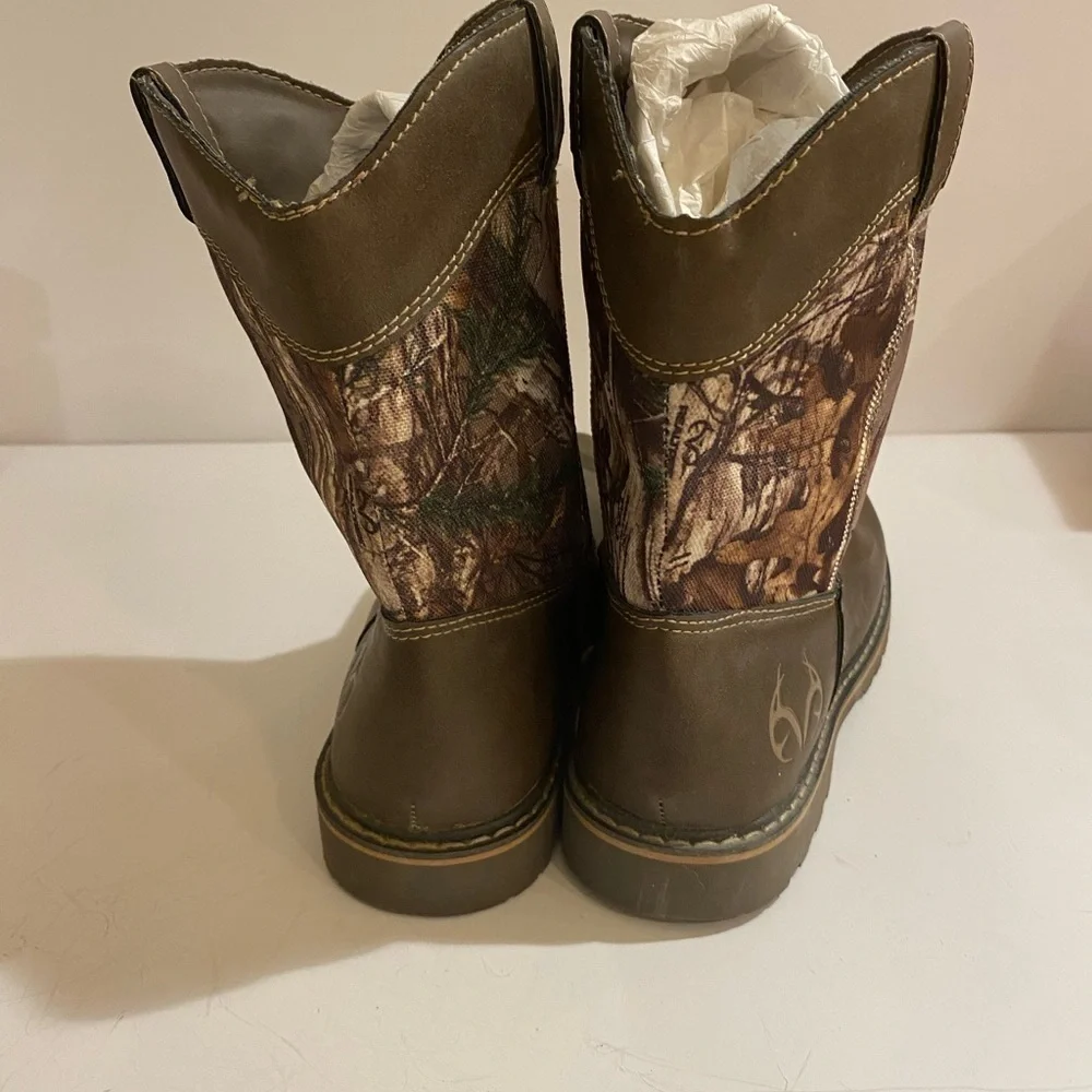 RealTree Ankle Boots 5 M (IQ)